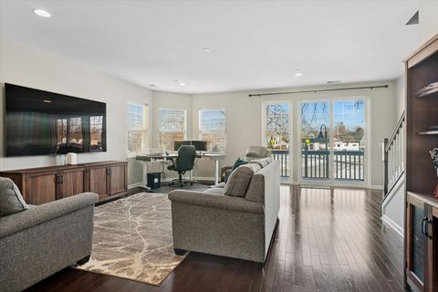 Tiny photo for 80 Lakeview Place #A, Lake Zurich, IL 60047 (MLS # 12550683)