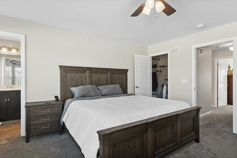 Tiny photo for 80 Lakeview Place #A, Lake Zurich, IL 60047 (MLS # 12550683)