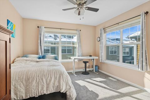 Tiny photo for 80 Lakeview Place #A, Lake Zurich, IL 60047 (MLS # 12550683)