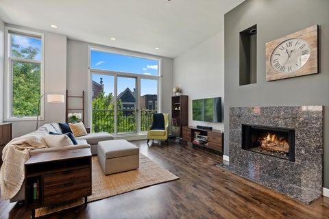 Tiny photo for 864 N PAULINA Street #3, Chicago, IL 60622 (MLS # 12762172)