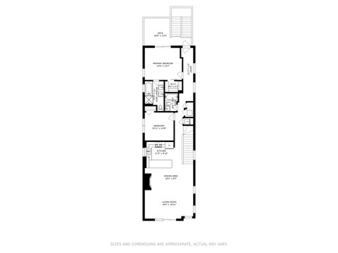 Tiny photo for 864 N PAULINA Street #3, Chicago, IL 60622 (MLS # 12762172)
