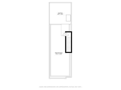 Tiny photo for 864 N PAULINA Street #3, Chicago, IL 60622 (MLS # 12762172)
