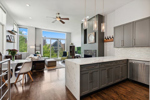 Tiny photo for 864 N PAULINA Street #3, Chicago, IL 60622 (MLS # 12762172)
