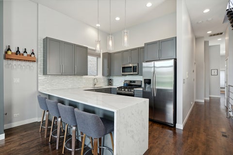 Tiny photo for 864 N PAULINA Street #3, Chicago, IL 60622 (MLS # 12762172)