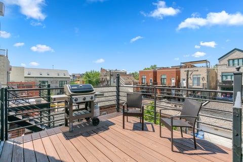 Tiny photo for 864 N PAULINA Street #3, Chicago, IL 60622 (MLS # 12762172)