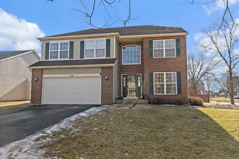 A home in North Aurora