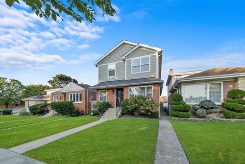 A home in Chicago