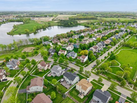 Tiny photo for 1013 Club Lake Drive, Antioch, IL 60002 (MLS # 12649186)