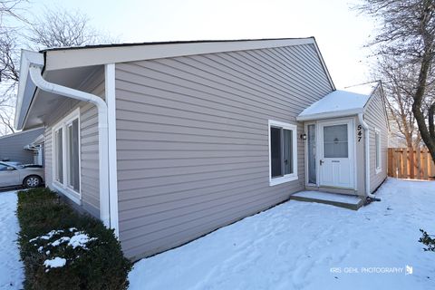 A home in Carol Stream