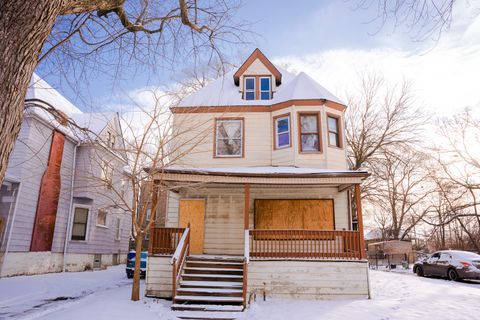 A home in Chicago