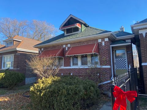 A home in Chicago