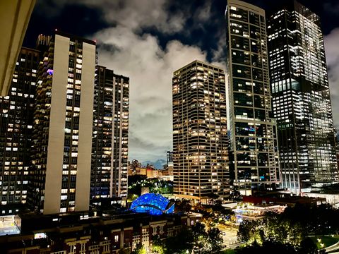 Tiny photo for 201 N WESTSHORE Drive #1305, Chicago, IL 60601 (MLS # 12476541)