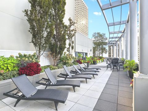 Tiny photo for 201 N WESTSHORE Drive #1305, Chicago, IL 60601 (MLS # 12476541)