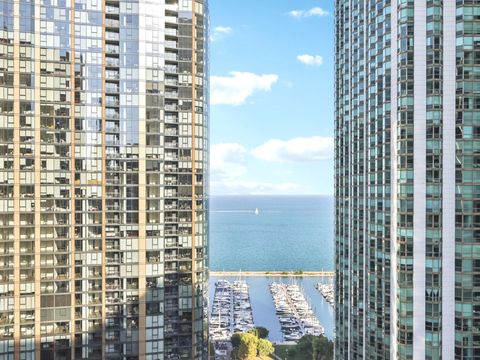 Tiny photo for 201 N WESTSHORE Drive #1305, Chicago, IL 60601 (MLS # 12476541)