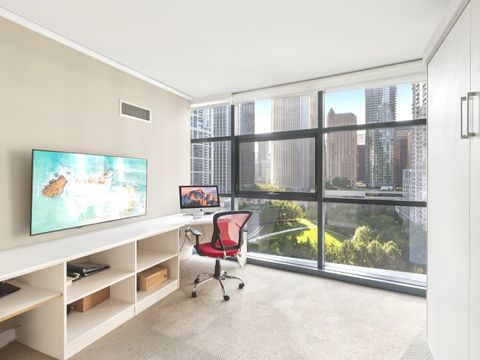 Tiny photo for 201 N WESTSHORE Drive #1305, Chicago, IL 60601 (MLS # 12476541)