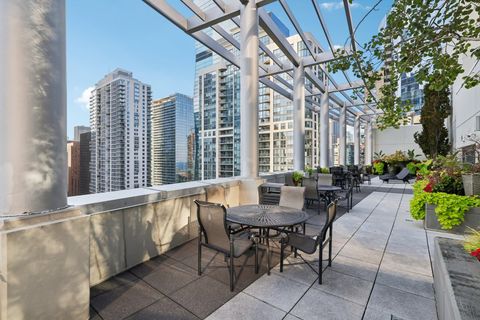 Tiny photo for 201 N WESTSHORE Drive #1305, Chicago, IL 60601 (MLS # 12476541)