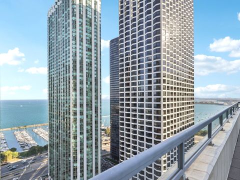 Tiny photo for 201 N WESTSHORE Drive #1305, Chicago, IL 60601 (MLS # 12476541)