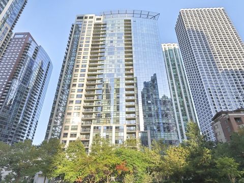 Tiny photo for 201 N WESTSHORE Drive #1305, Chicago, IL 60601 (MLS # 12476541)