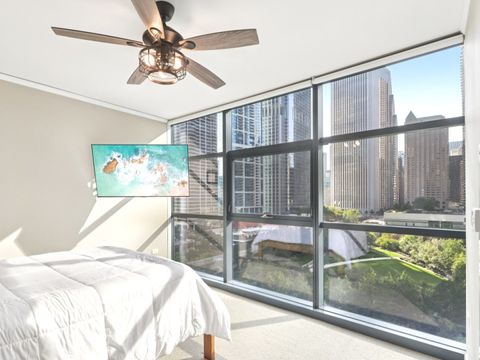 Tiny photo for 201 N WESTSHORE Drive #1305, Chicago, IL 60601 (MLS # 12476541)