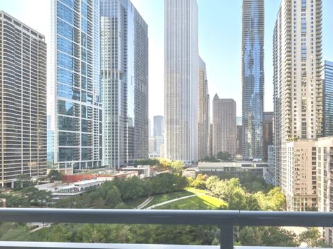 Tiny photo for 201 N WESTSHORE Drive #1305, Chicago, IL 60601 (MLS # 12476541)