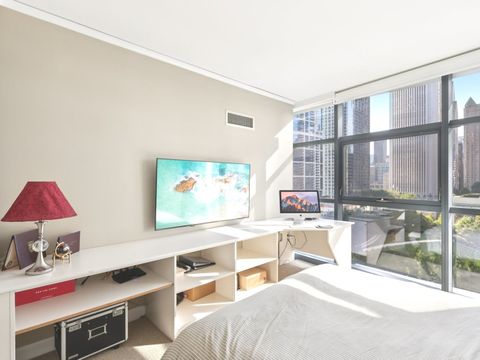 Tiny photo for 201 N WESTSHORE Drive #1305, Chicago, IL 60601 (MLS # 12476541)