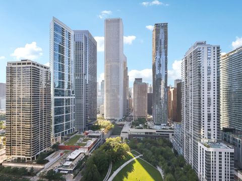 Tiny photo for 201 N WESTSHORE Drive #1305, Chicago, IL 60601 (MLS # 12476541)