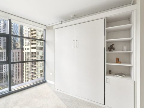 Tiny photo for 201 N WESTSHORE Drive #1305, Chicago, IL 60601 (MLS # 12476541)