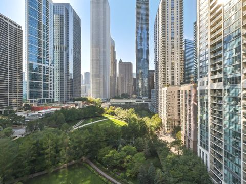 Tiny photo for 201 N WESTSHORE Drive #1305, Chicago, IL 60601 (MLS # 12476541)