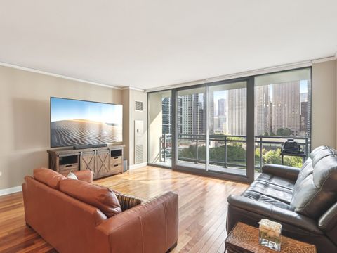 Tiny photo for 201 N WESTSHORE Drive #1305, Chicago, IL 60601 (MLS # 12476541)