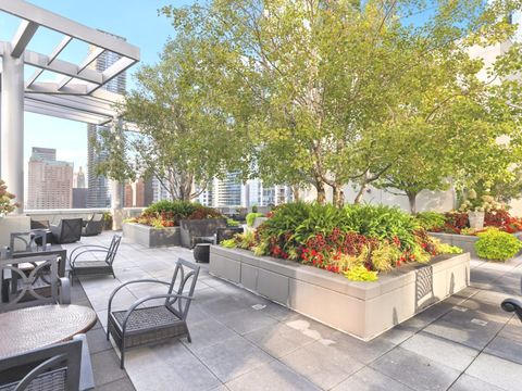 Tiny photo for 201 N WESTSHORE Drive #1305, Chicago, IL 60601 (MLS # 12476541)