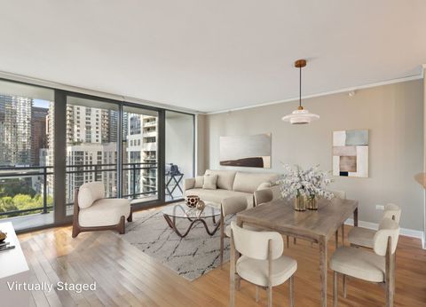 Tiny photo for 201 N WESTSHORE Drive #1305, Chicago, IL 60601 (MLS # 12476541)