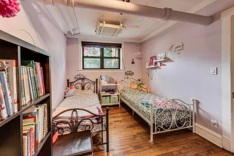 Tiny photo for 1457 W Rosemont Avenue #G, Chicago, IL 60660 (MLS # 12457052)