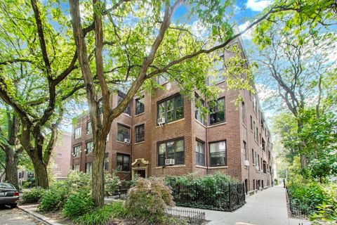 Tiny photo for 1457 W Rosemont Avenue #G, Chicago, IL 60660 (MLS # 12457052)