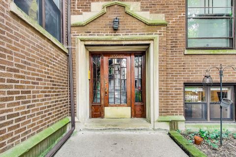 Tiny photo for 1457 W Rosemont Avenue #G, Chicago, IL 60660 (MLS # 12457052)