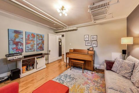Tiny photo for 1457 W Rosemont Avenue #G, Chicago, IL 60660 (MLS # 12457052)