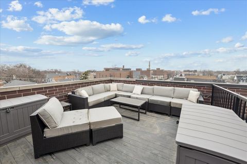 Tiny photo for 3035 W Belmont Avenue #2E, Chicago, IL 60618 (MLS # 12581422)