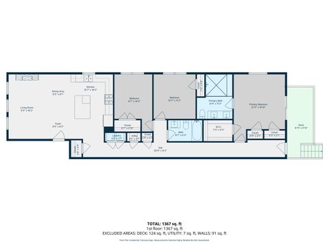 Tiny photo for 3035 W Belmont Avenue #2E, Chicago, IL 60618 (MLS # 12581422)