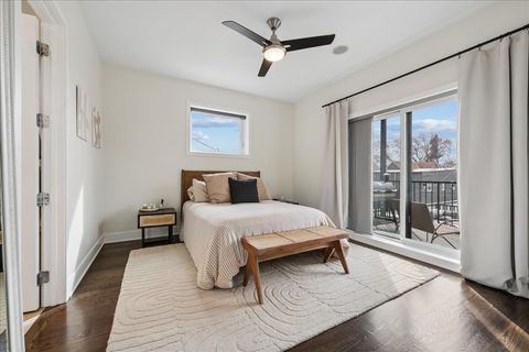 Tiny photo for 3035 W Belmont Avenue #2E, Chicago, IL 60618 (MLS # 12581422)