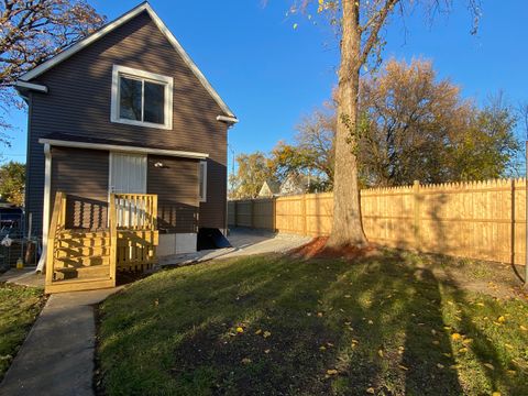 A home in Chicago Heights