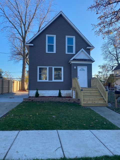 A home in Chicago Heights