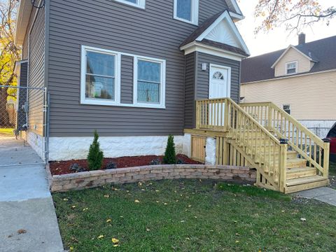 A home in Chicago Heights