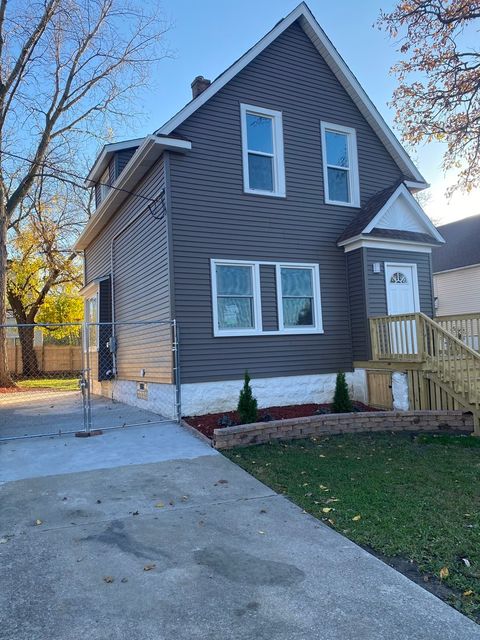 A home in Chicago Heights