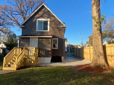 A home in Chicago Heights