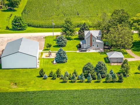 Tiny photo for 4139 S Spielman Road, Leaf River, IL 61047 (MLS # 12736561)