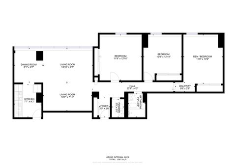 Tiny photo for 3950 N Lake Shore Drive #210, Chicago, IL 60613 (MLS # 12552231)