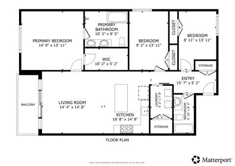 Tiny photo for 1601 W PEARSON Street #3S, Chicago, IL 60622 (MLS # 12709067)