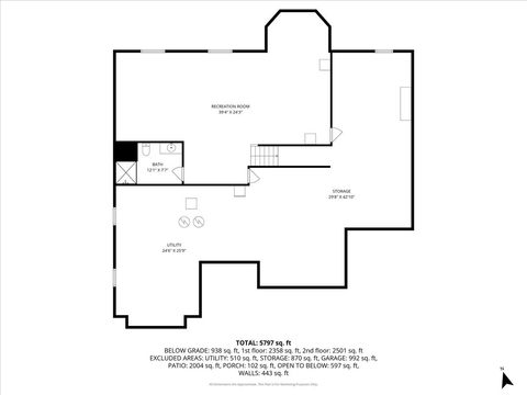 Tiny photo for 14840 Creekside Path, Green Oaks, IL 60048 (MLS # 12535227)