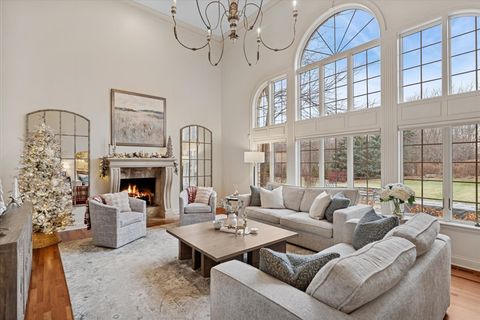 Tiny photo for 14840 Creekside Path, Green Oaks, IL 60048 (MLS # 12535227)