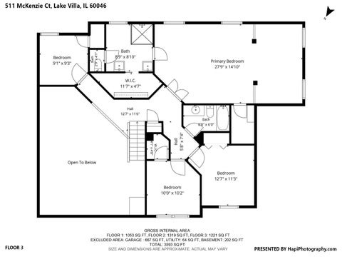 Tiny photo for 511 Mc Kenzie Court, Lake Villa, IL 60046 (MLS # 12753976)