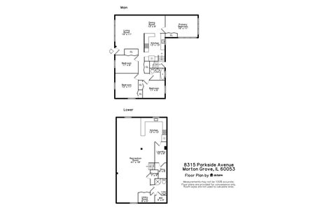 Tiny photo for 8315 Parkside Avenue, Morton Grove, IL 60053 (MLS # 12745383)